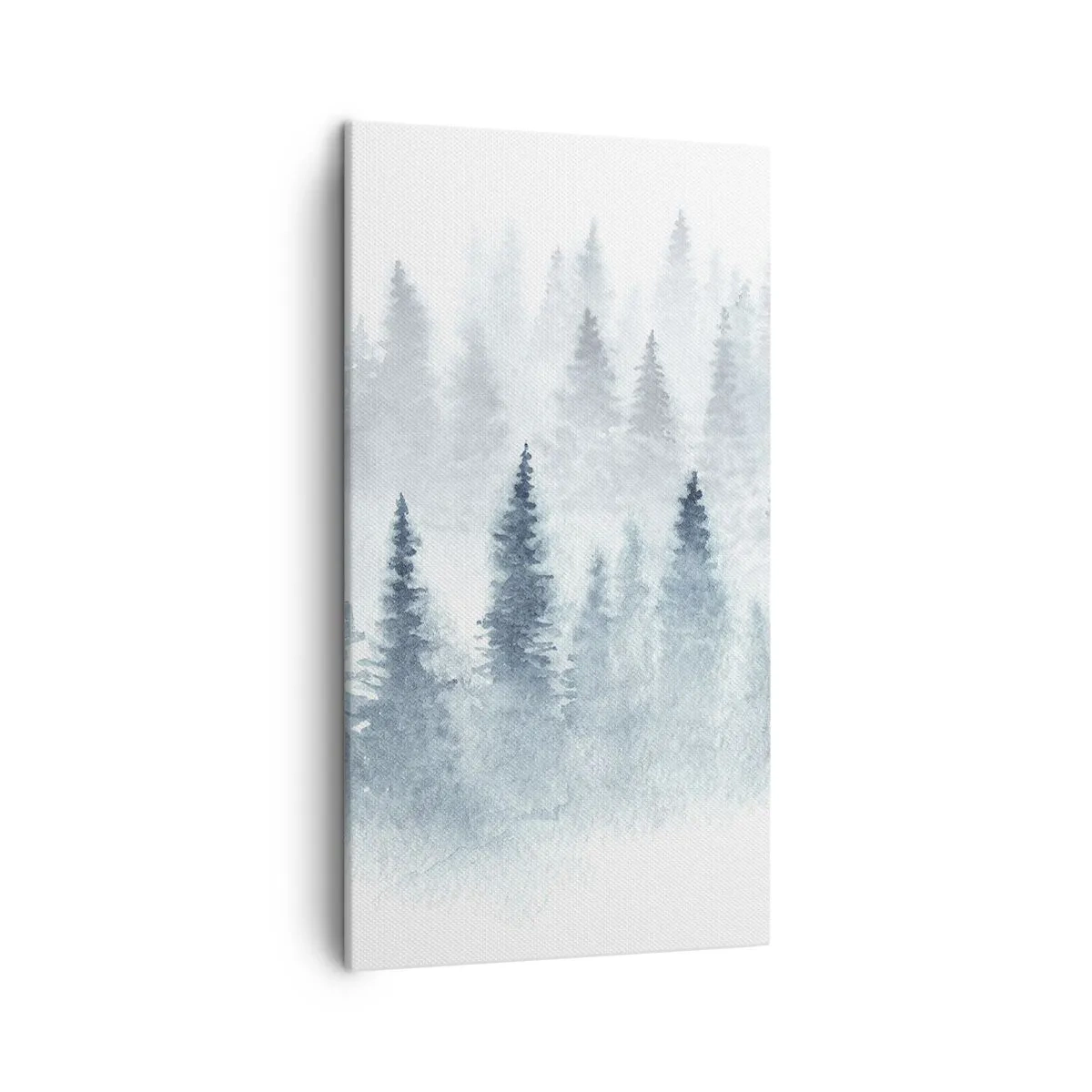 Bild auf Leinwand - Leinwandbild - In Nebel gehüllt - 45x80 cm