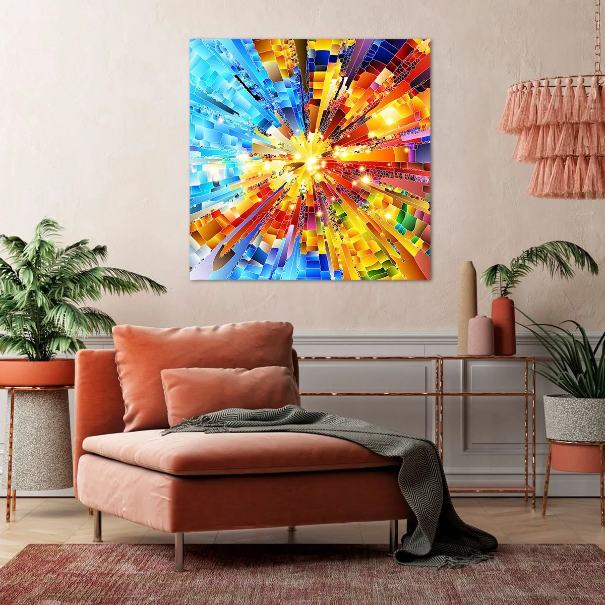 Bild auf Leinwand - Leinwandbild - In Medienauflösung - 40x40 cm