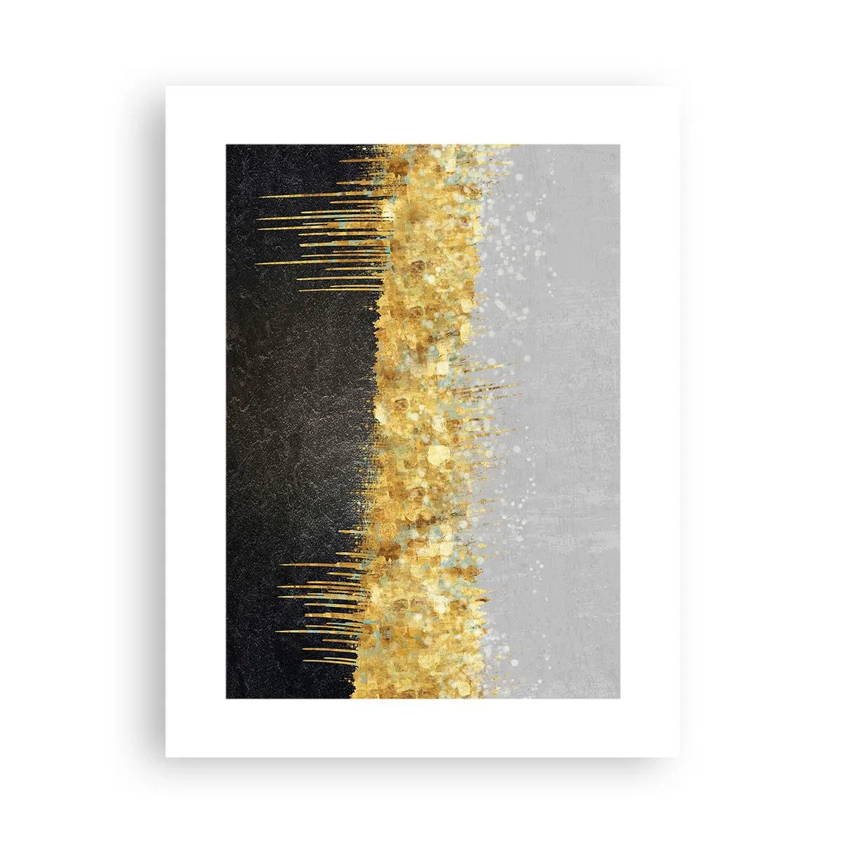 Poster - Nach innen und nach oben - 30x40 cm