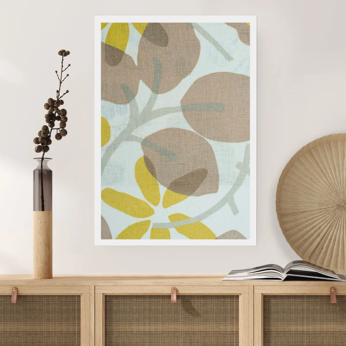 Poster - Komposition in voller Sonne - 30x40 cm