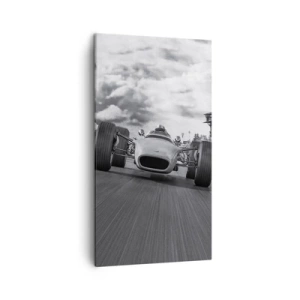 Bild auf Leinwand - Leinwandbild - Power ist da! - 45x80 cm