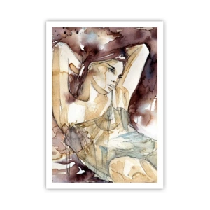 Poster - In lila Stimmung - 70x100 cm