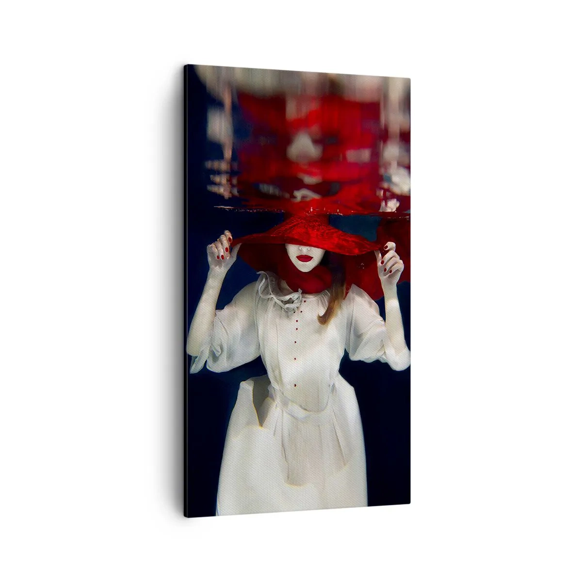Bild auf Leinwand - Leinwandbild - Boshafte Göttin in der slawischen Mythologie - 45x80 cm