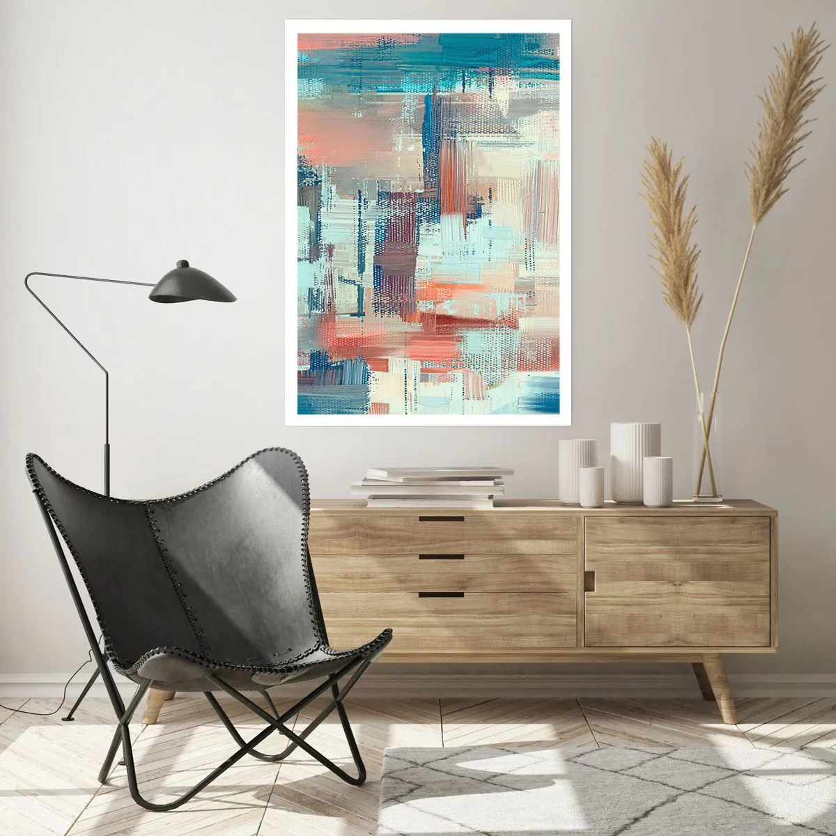 Poster - Zum Licht kommen - 40x50 cm