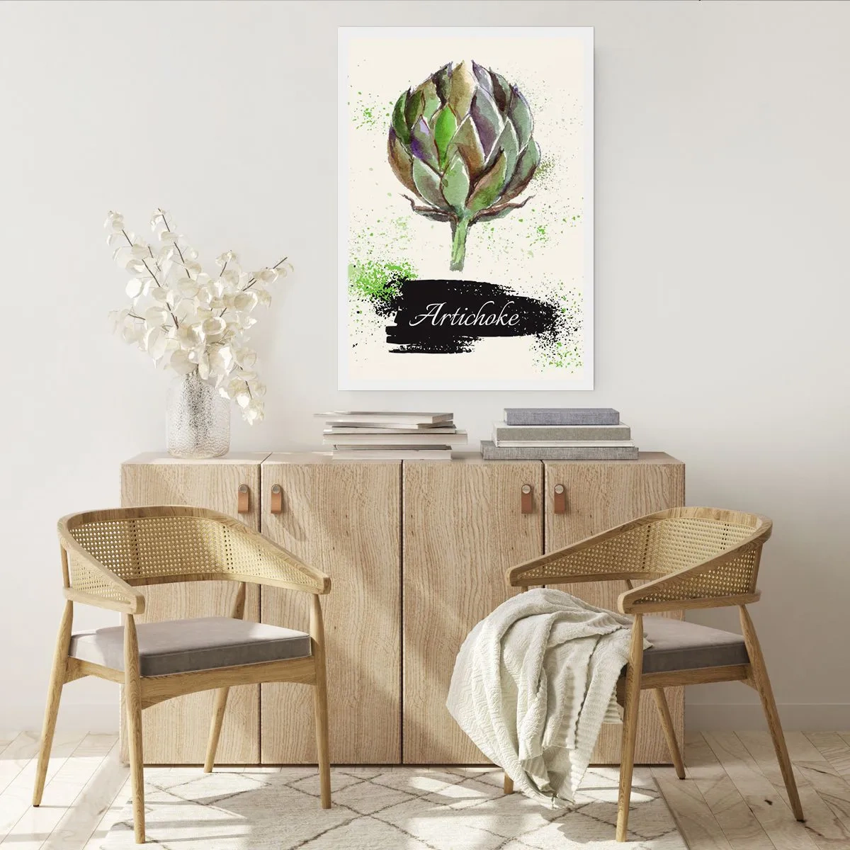 Poster - Eviva-Gemüse! - 40x50 cm