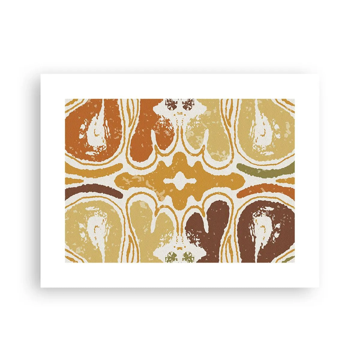 Poster - Sentimentale Abstraktion - 40x30 cm