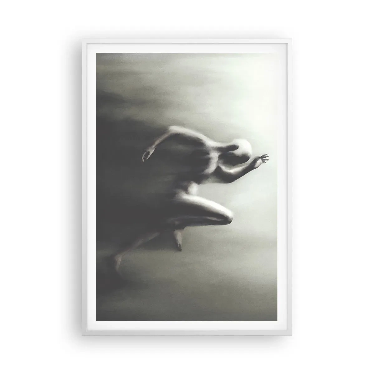 Poster in einem weißen Rahmen - Unwiderstehlich - 70x100 cm