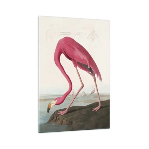 Glasbild - Bild auf glas - Erstaunliche Kreation - 70x100 cm