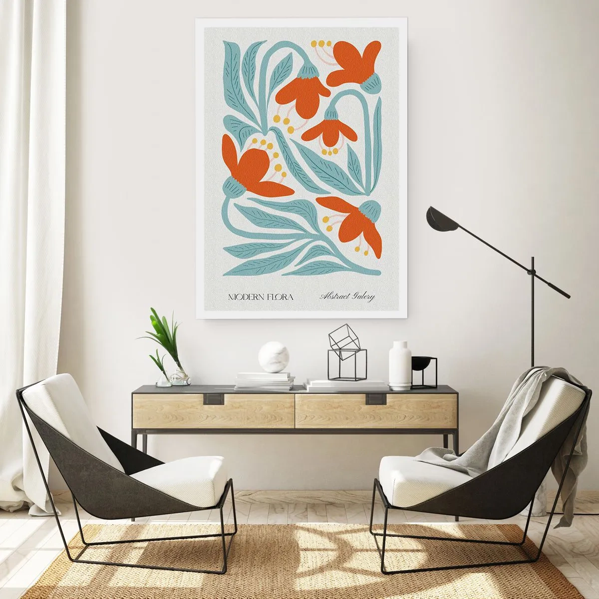 Poster - Zur Erde, zur Sonne - 70x100 cm
