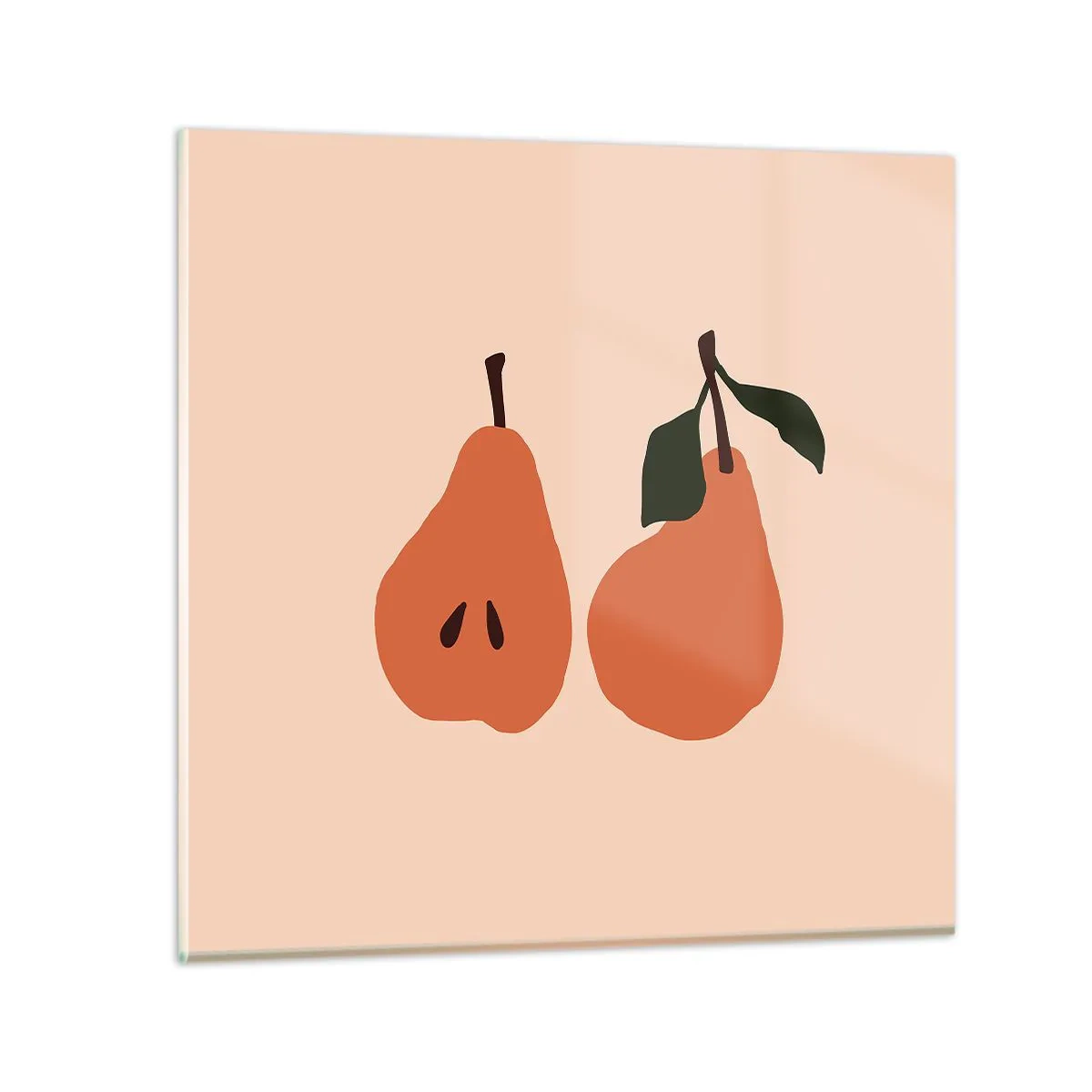 Glasbild - Bild auf glas - Pure Süße - 50x50 cm