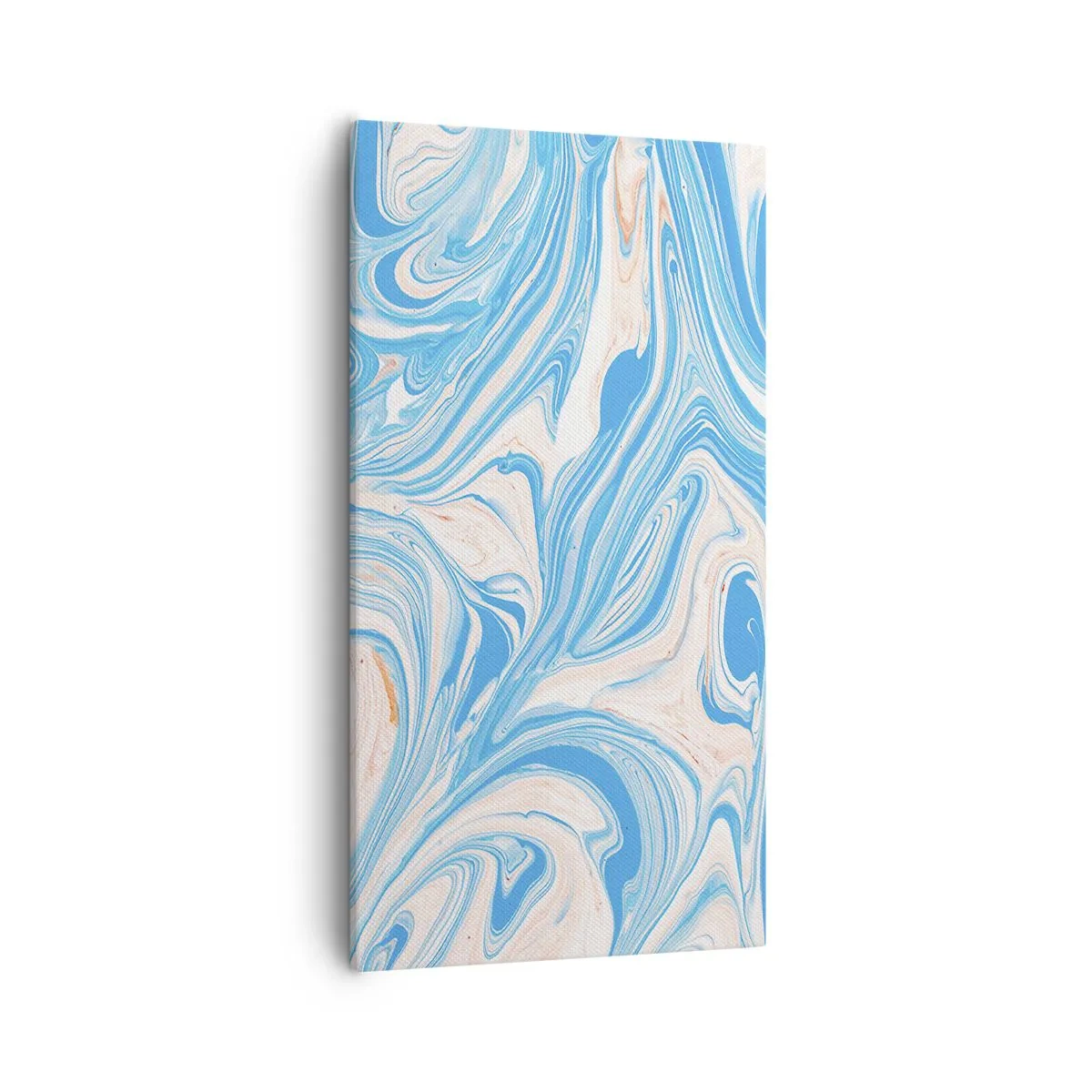 Bild auf Leinwand - Leinwandbild - Sumpf in Türkis - 55x100 cm