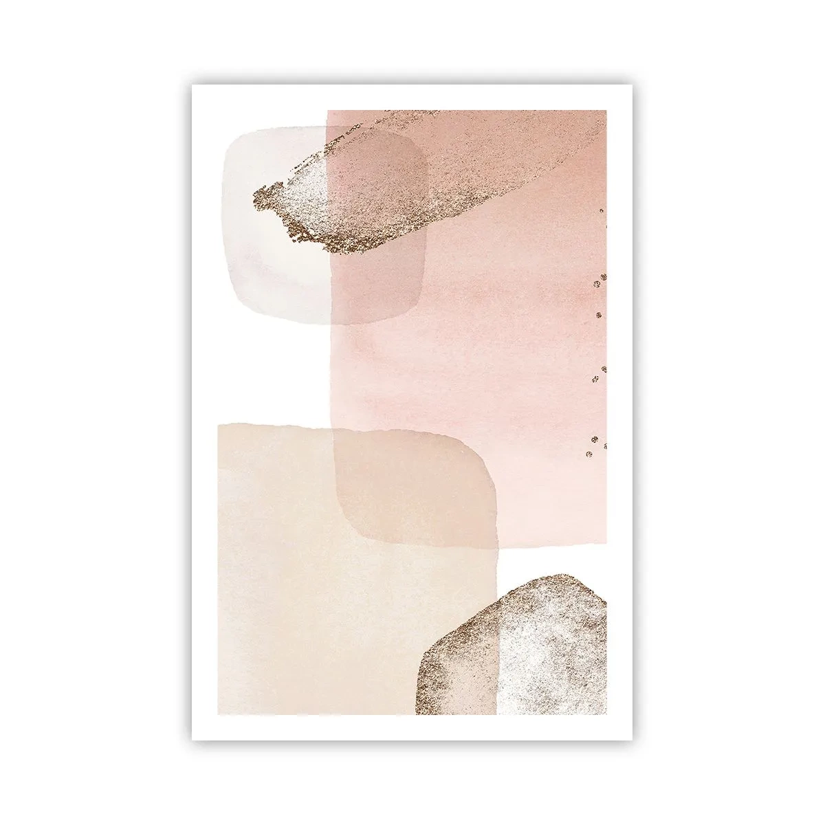 Poster - Ein Blick durch die Farbe - 61x91 cm