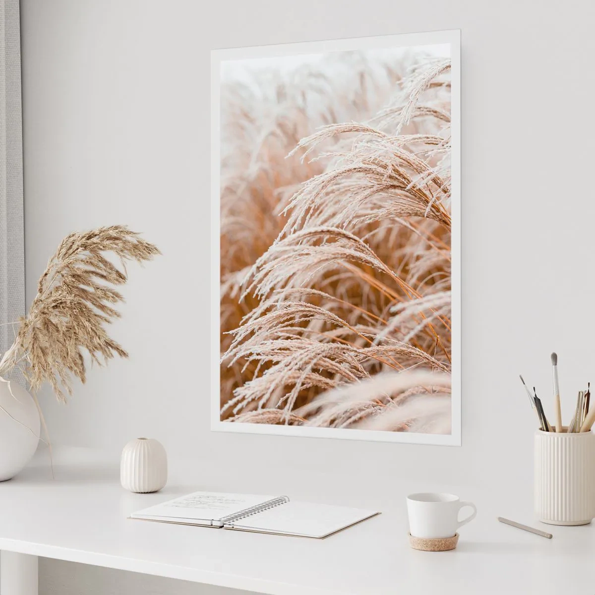 Poster - Verbeuge dich vor der Herbstsonne - 40x50 cm