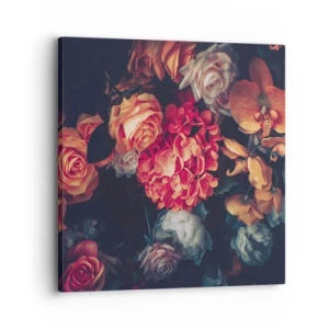 Bild auf Leinwand - Leinwandbild - Wie bei den holländischen Meistern - 30x30 cm