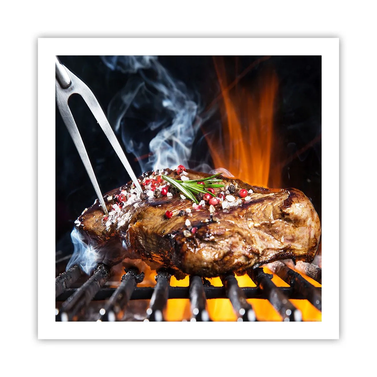 Poster - Saftig und duftend - 60x60 cm