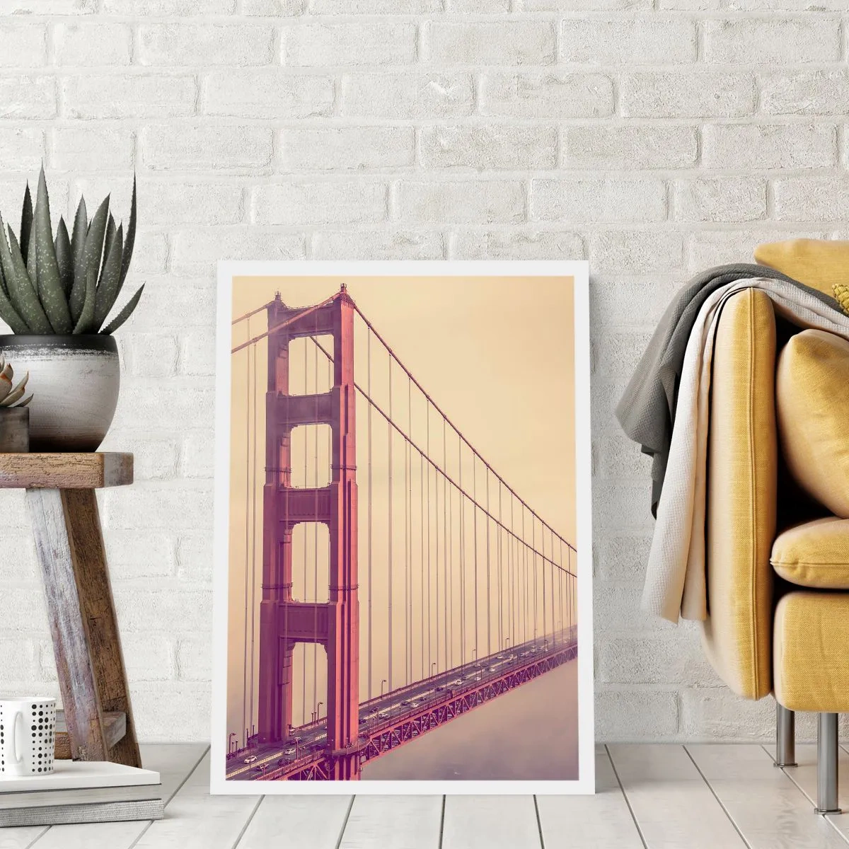 Poster - Zwischen Himmel und Erde - 40x50 cm