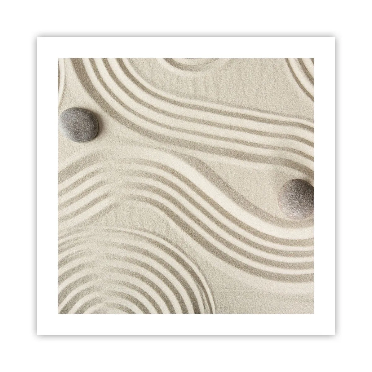 Poster - Ein Hauch von Wärme - 50x50 cm