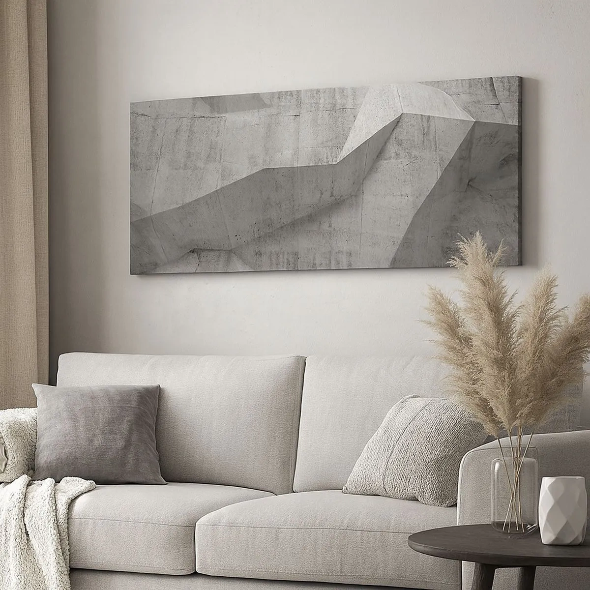 Bild auf Leinwand - Leinwandbild - Eine echte Herausforderung - 100x40 cm