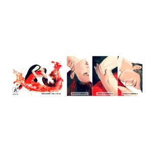 Fototapetenmuster Standard Eco - Tango - eine sinnliche Welle - Tanzen, Musik, Tänzer - 100x30 cm