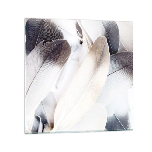 Glasbild - Bild auf glas - Fast engelhaft - 30x30 cm