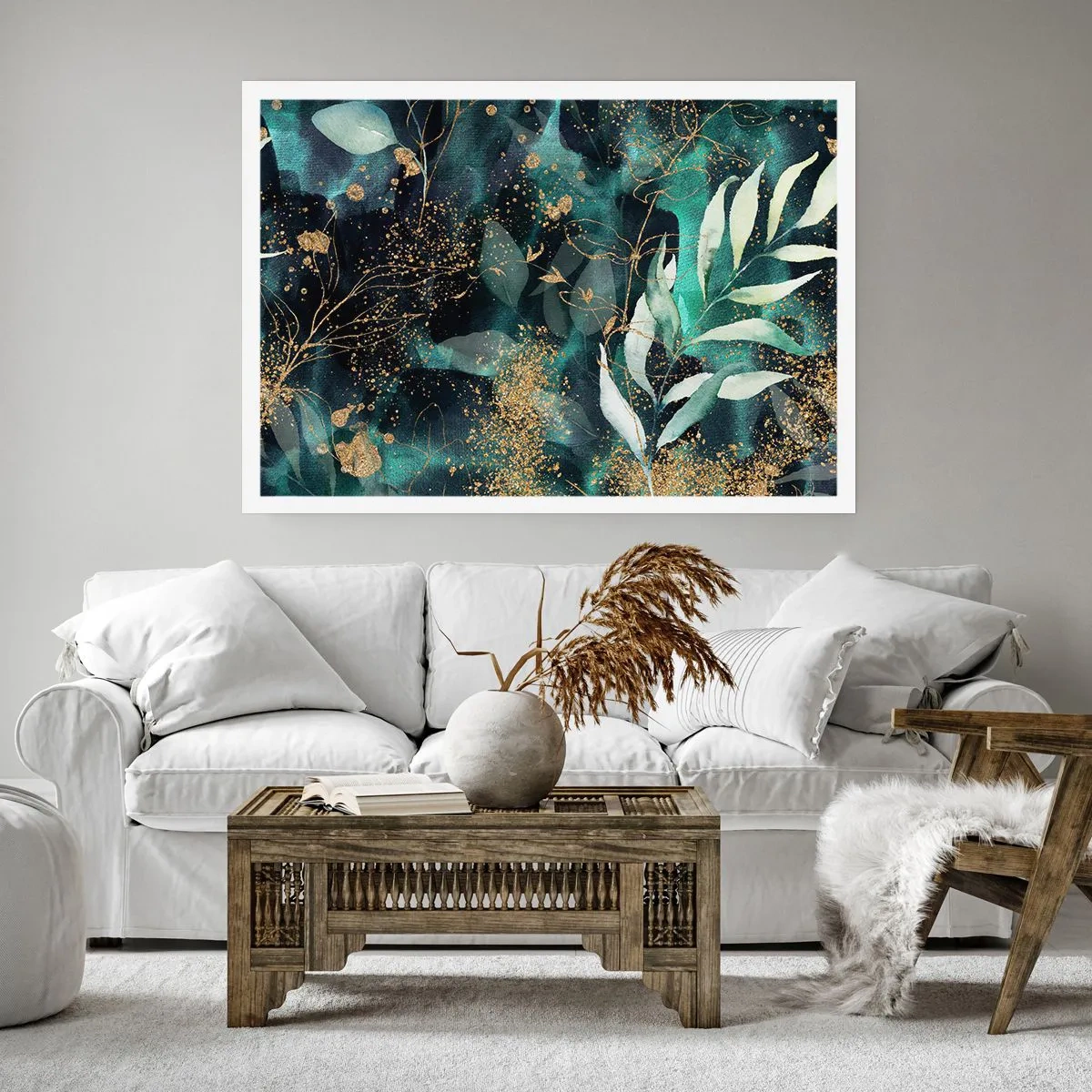 Poster - Zaubergarten - 70x50 cm