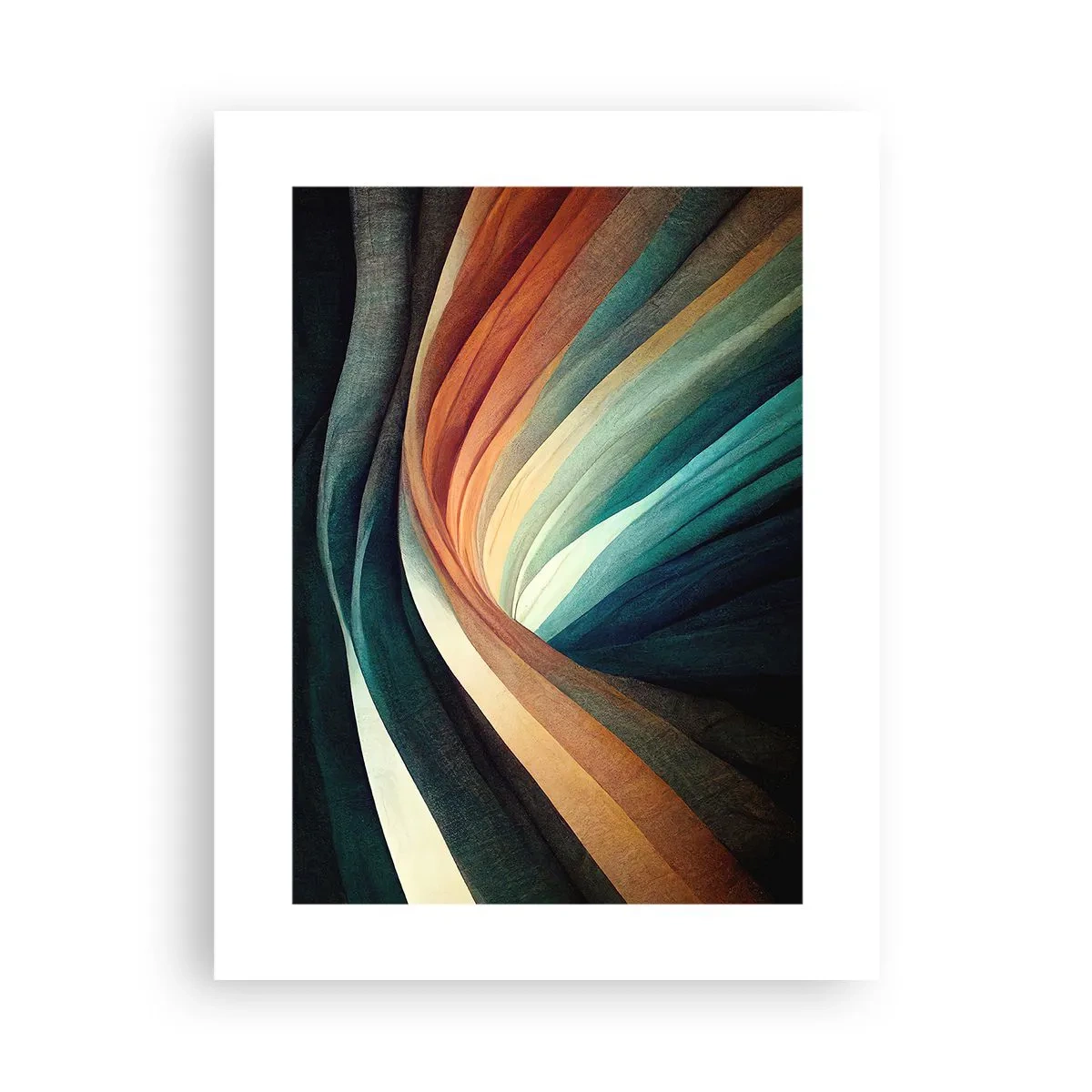 Poster - Aus Farben gewebt - 30x40 cm