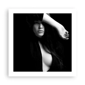 Poster - Schule der Verführung - 50x50 cm