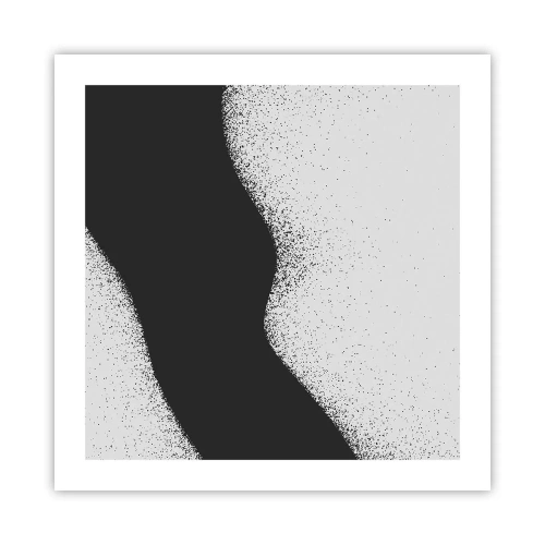 Poster - Flüssiges Gleichgewicht - 50x50 cm