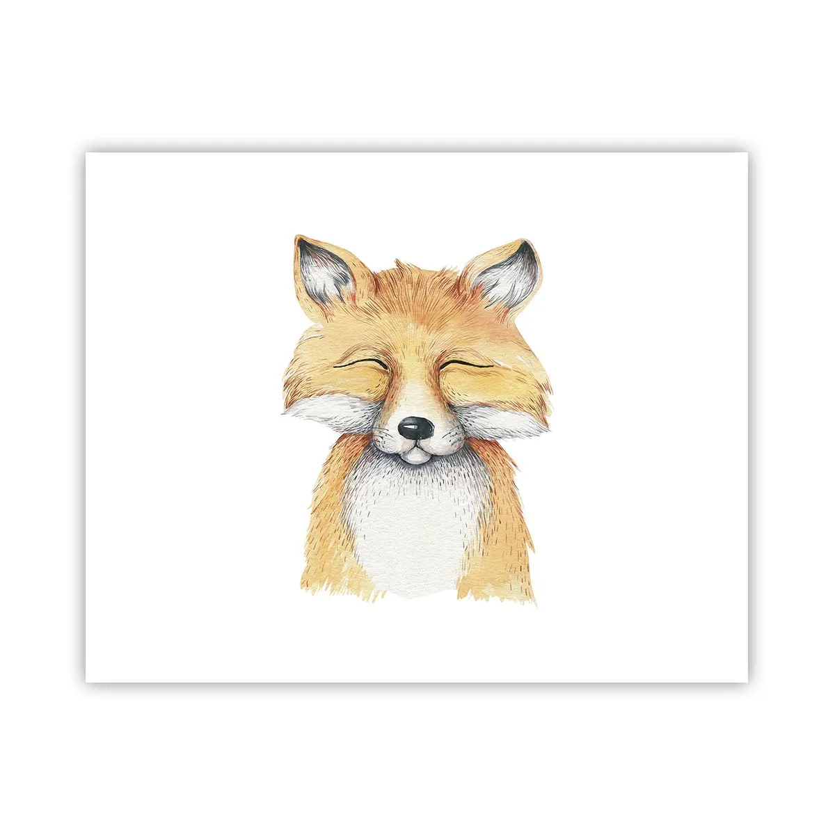 Poster - Fuchsstimmungen - 50x40 cm