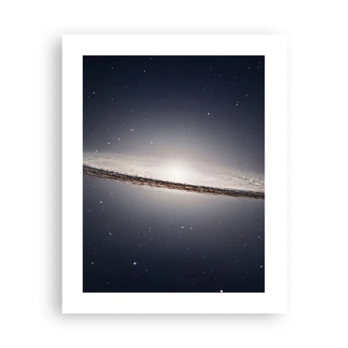Poster - Vor langer Zeit in einer weit entfernten Galaxie ... - 40x50 cm