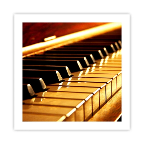 Poster - Endlose Möglichkeiten - 50x50 cm