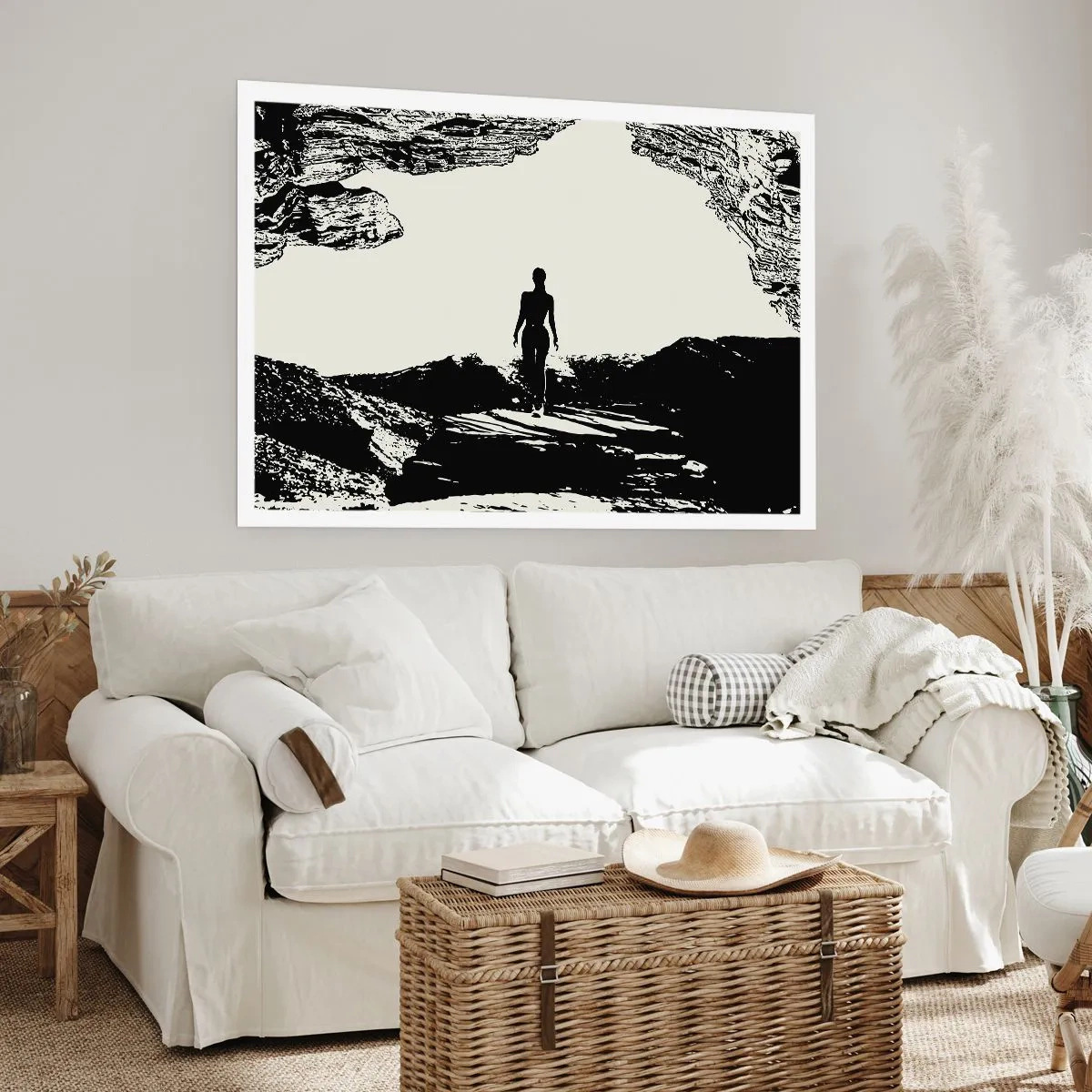 Poster - Neuer Blick - 40x30 cm