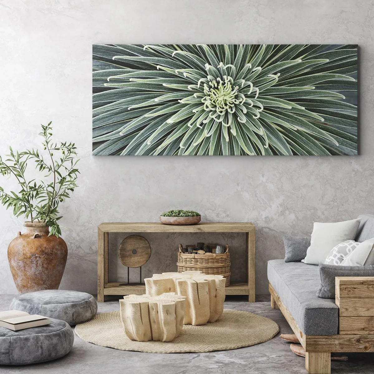 Bild auf Leinwand - Leinwandbild - Ein Star ist geboren - 90x30 cm