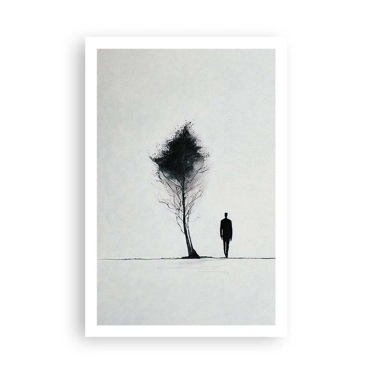 Poster - Wir wandern alle - 61x91 cm