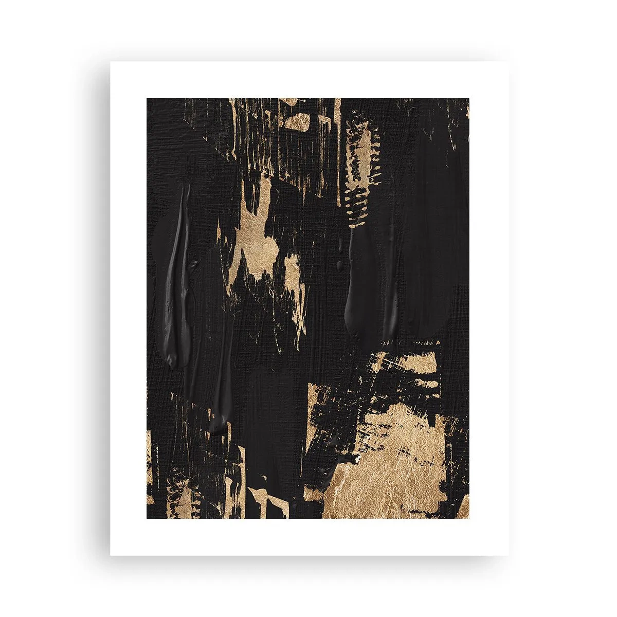 Poster - Spur einer Berührung - 40x50 cm