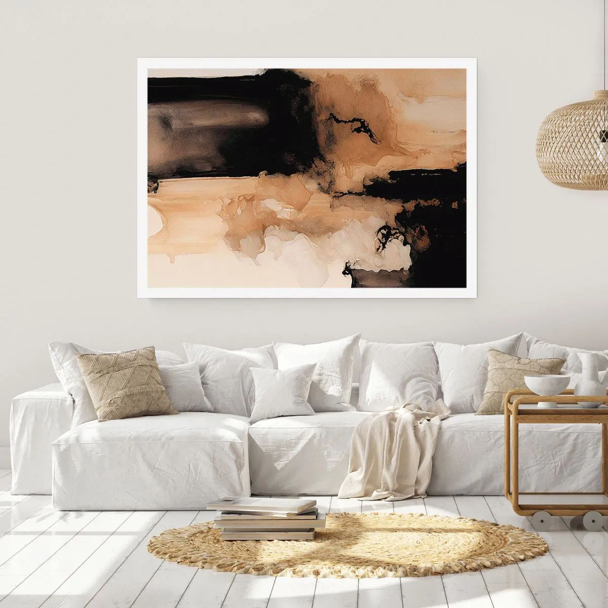 Poster - Faszinierende Abstraktion - 91x61 cm