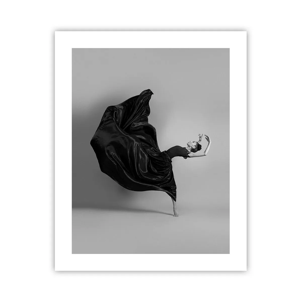 Poster - Beflügelt durch die Musik - 40x50 cm