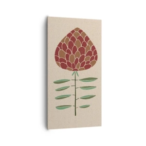 Bild auf Leinwand - Leinwandbild - Was für ein großs Tier - 65x120 cm