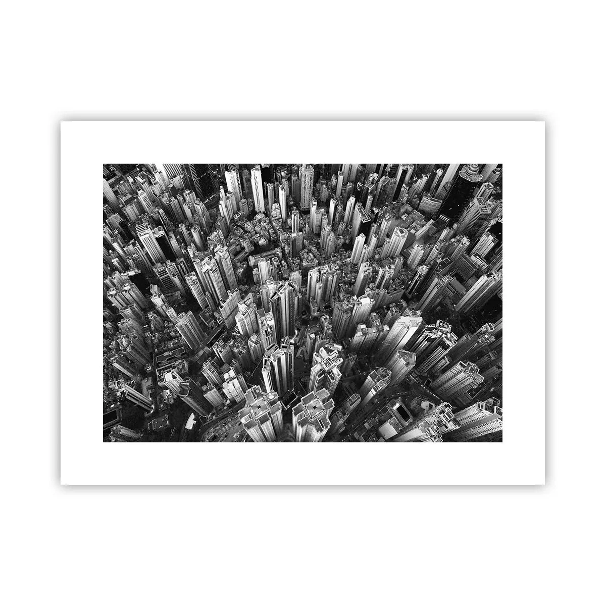 Poster - Immer höher und höher - 40x30 cm