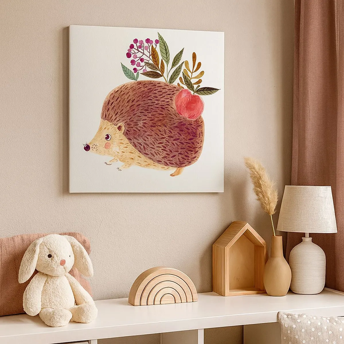 Bild auf Leinwand - Leinwandbild - Und dann magst du mich schon - 30x30 cm