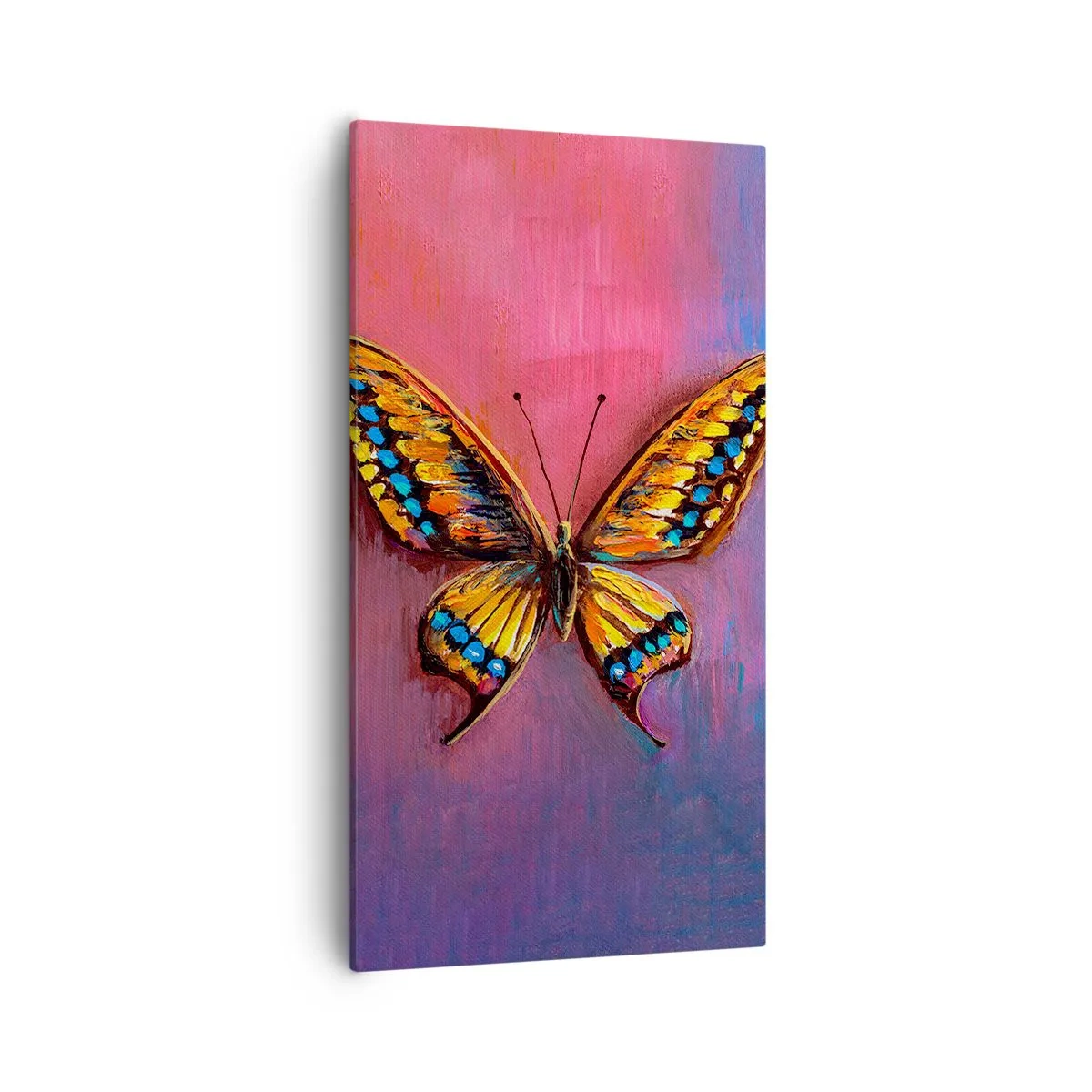 Bild auf Leinwand - Leinwandbild - Ein Juwel der Natur - 55x100 cm