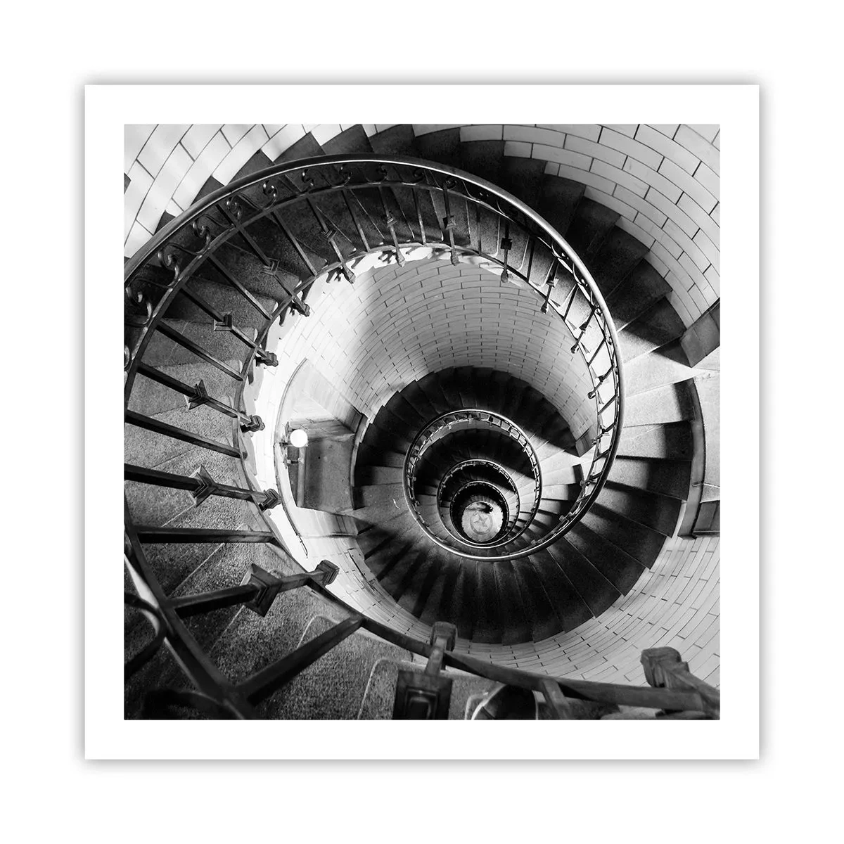 Poster - Höher und höher - 60x60 cm