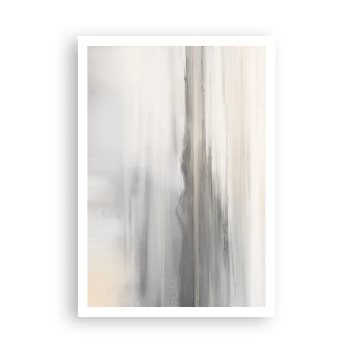 Poster - Nachdenkliche Distanz - 70x100 cm