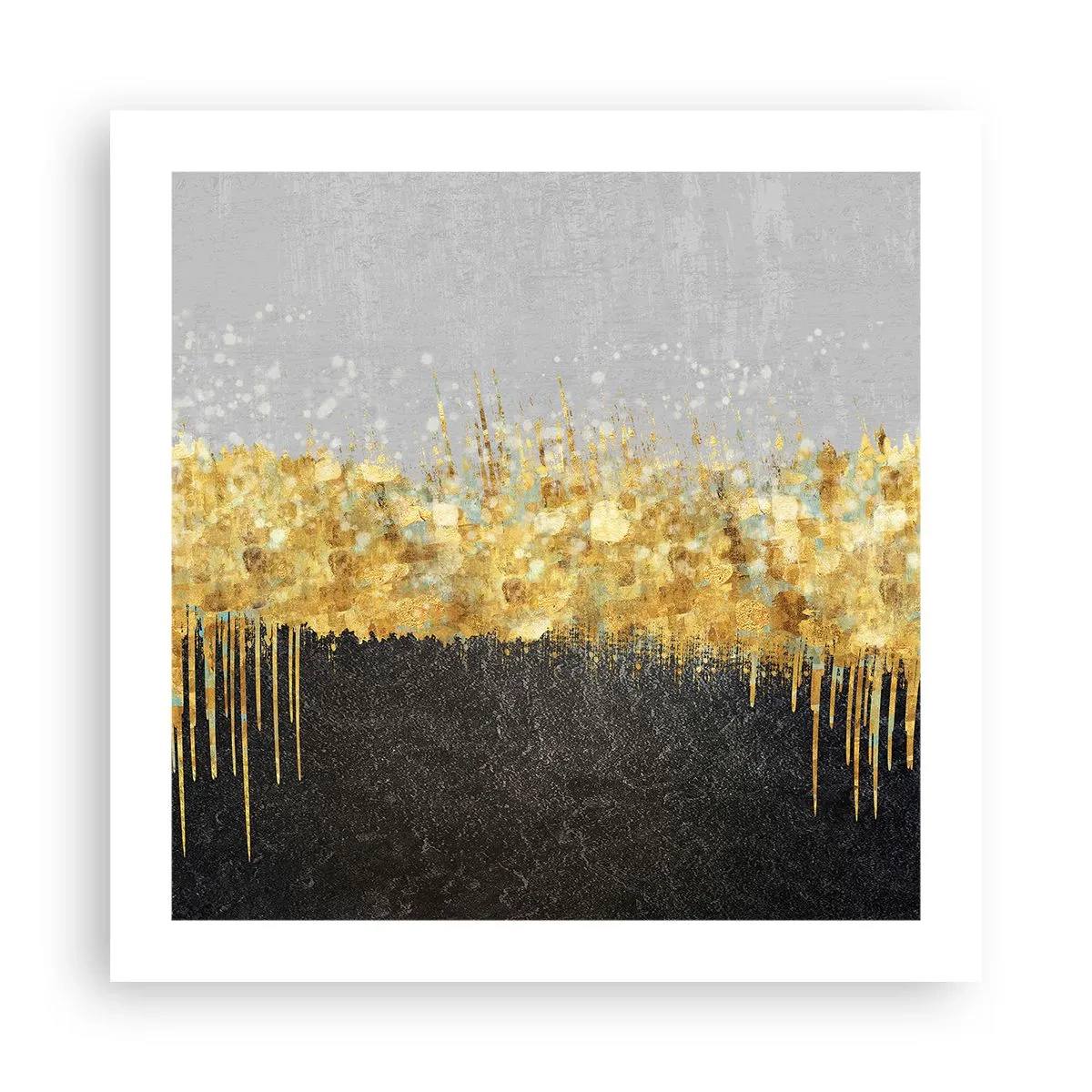 Poster - Nach innen und nach oben - 50x50 cm