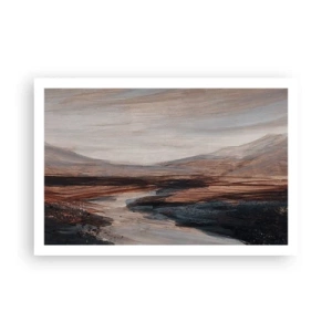 Poster - Ruhiges Tal - 91x61 cm