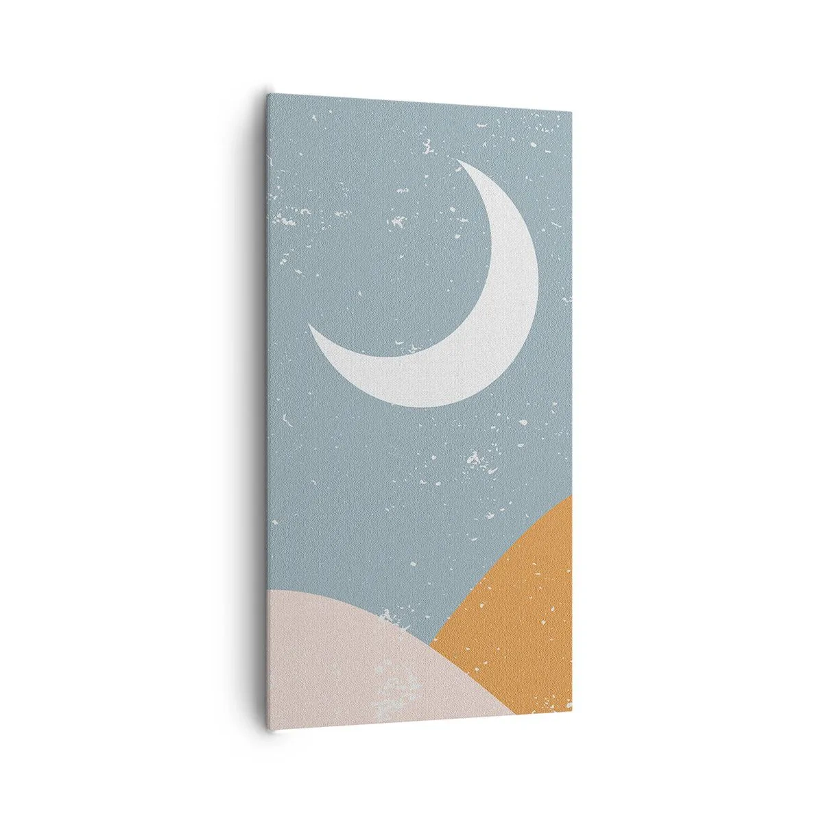 Bild auf Leinwand - Leinwandbild - Wunder vieler Nächte - 65x120 cm