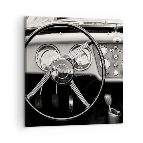 Bild auf Leinwand - Leinwandbild - Ein Sammlertraum - 60x60 cm