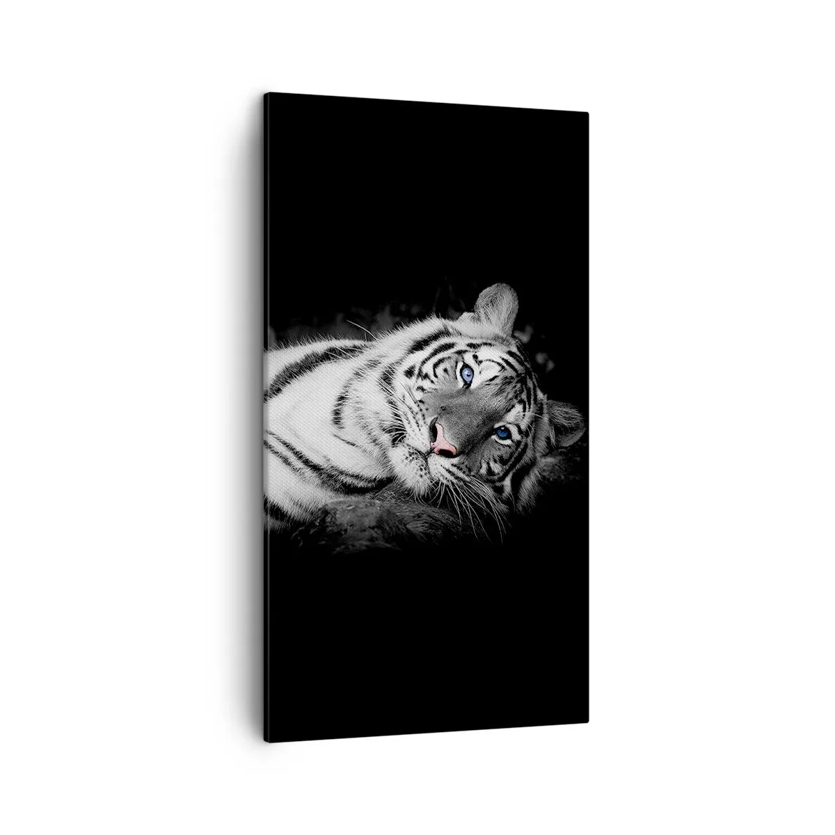 Bild auf Leinwand - Leinwandbild - Wildnis und Frieden - 45x80 cm