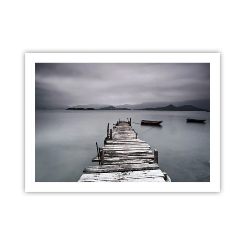 Poster - Du kannst morgen gehen - 70x50 cm