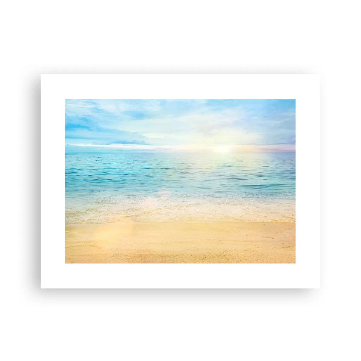 Poster - Großes Blau - 40x30 cm